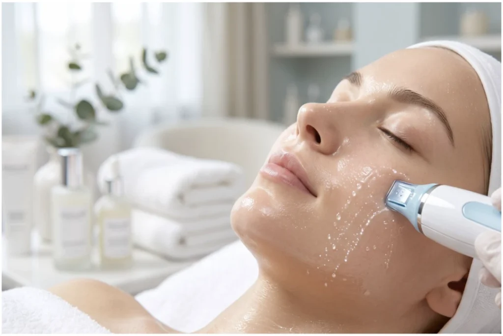 Hydrafacial : le soin éclat qui transforme la peau