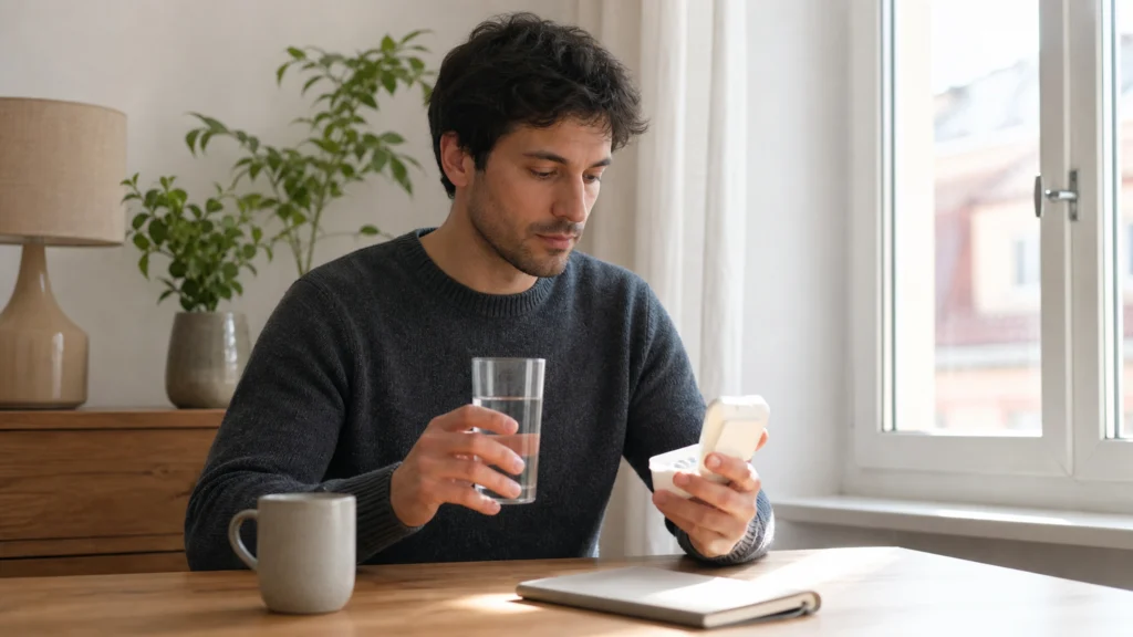 Illustration éditoriale pour l’article « Deroxat efficacité : comprendre son action et ses bénéfices »