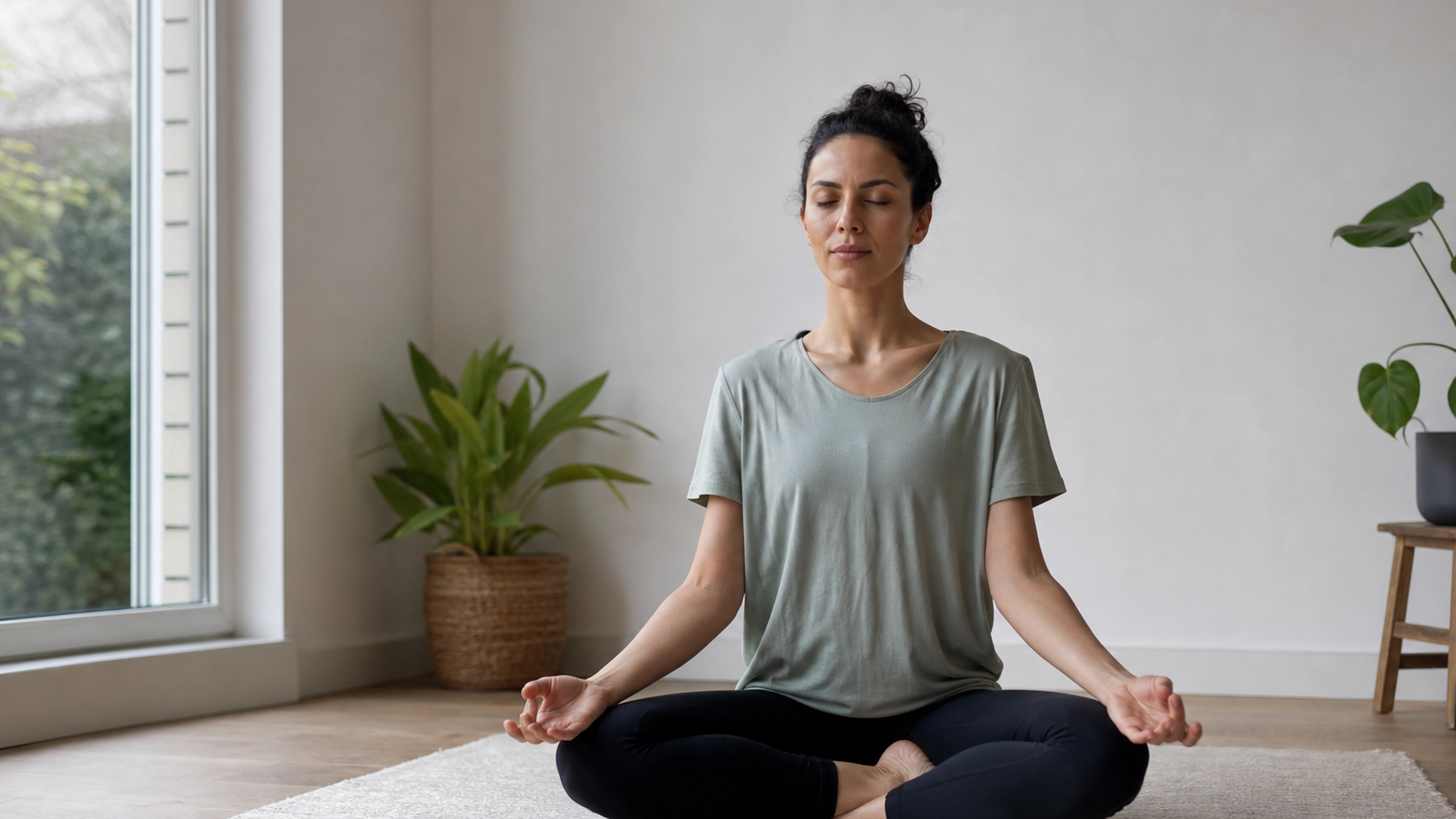 Illustration éditoriale pour l’article « Atteindre la méditation ultime pour apaiser votre esprit »