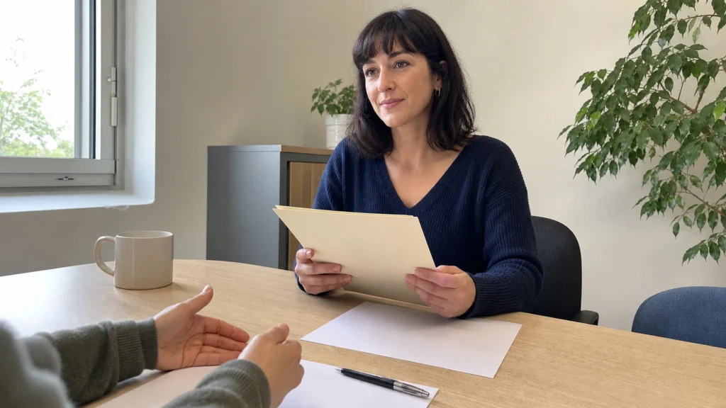Illustration éditoriale pour l’article « Reconnaissance handicap dyslexie adulte : vos droits MDPH »